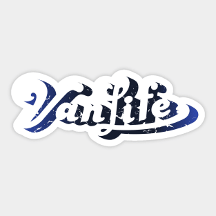 Vintage vanlife Sticker